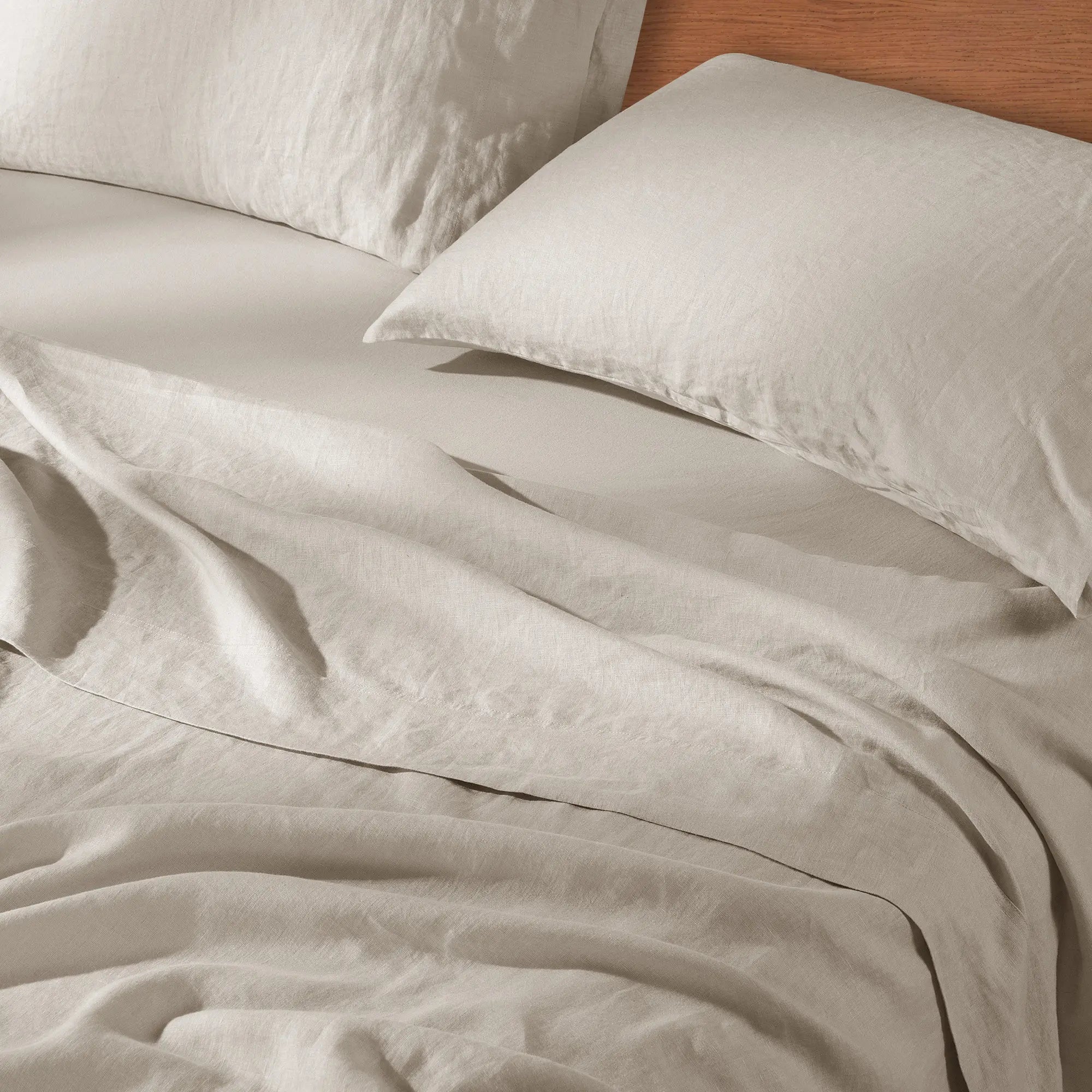 100% Natural Linen Bedset