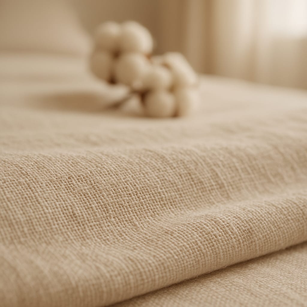 100% Natural Linen Bedset