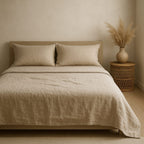 100% Natural Linen Bedset