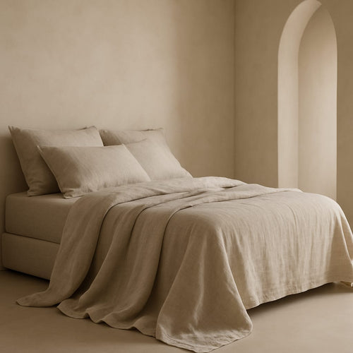 100% Natural Linen Bedset