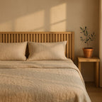 100% Natural Linen Bedset