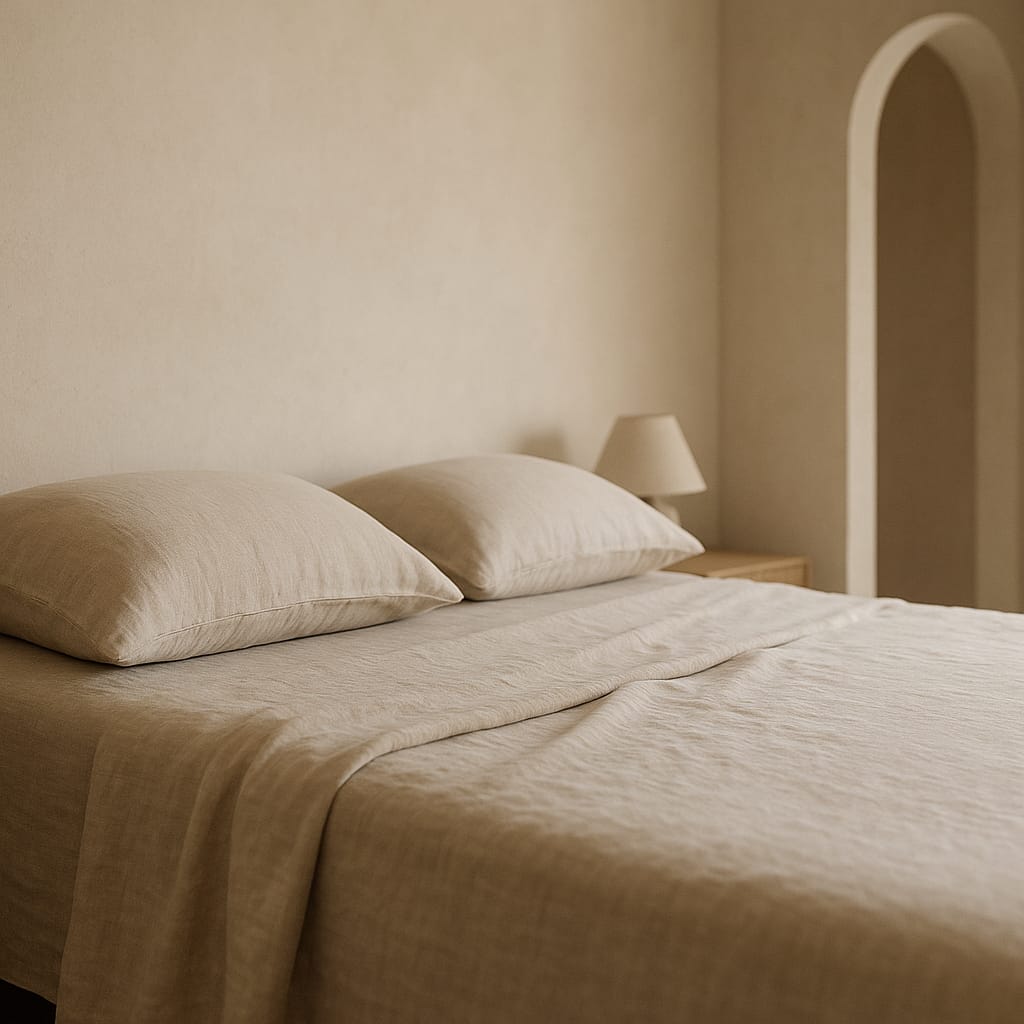 100% Natural Linen Bedset