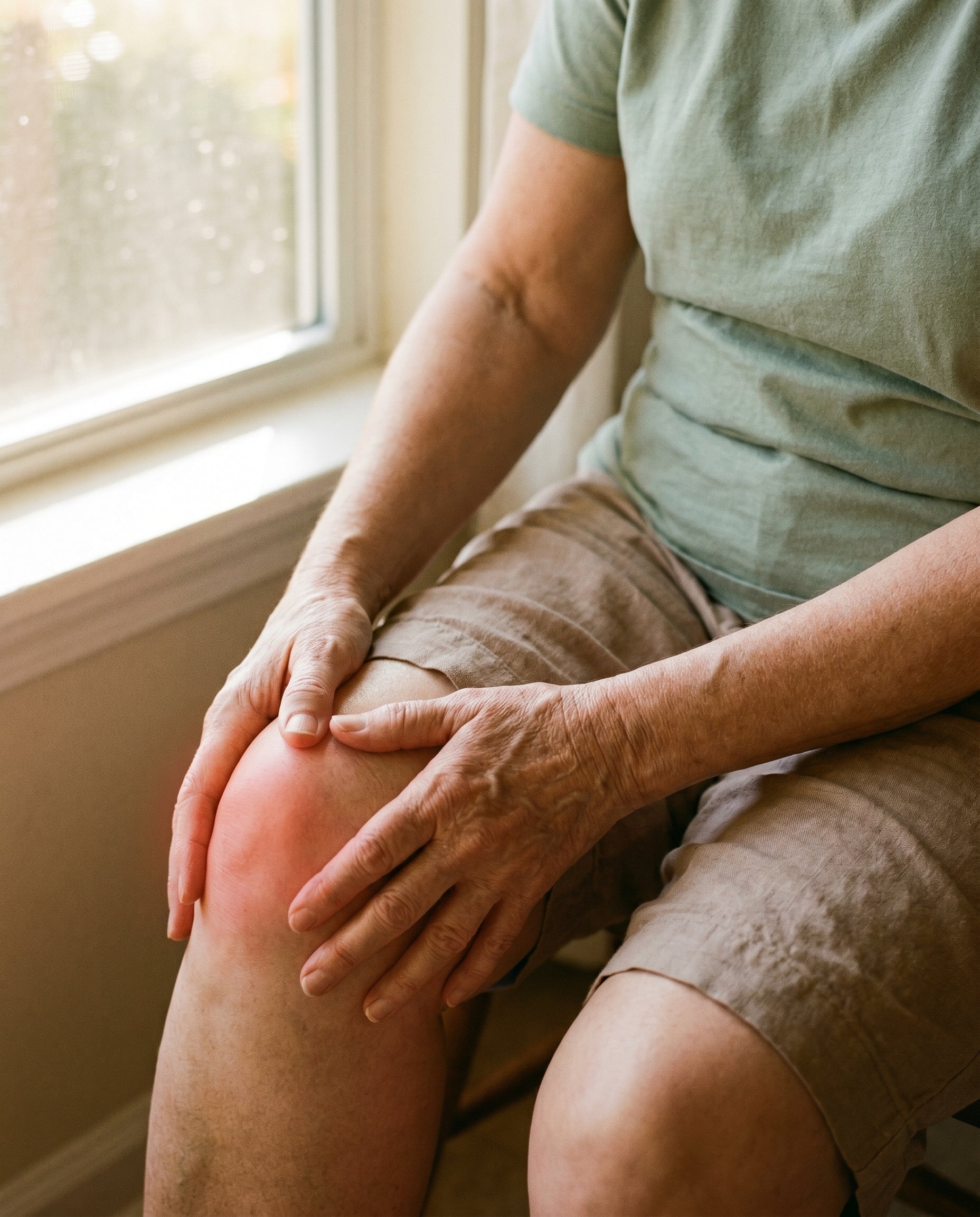 Recovery Pad — Red Light Therapy Knee Wrap