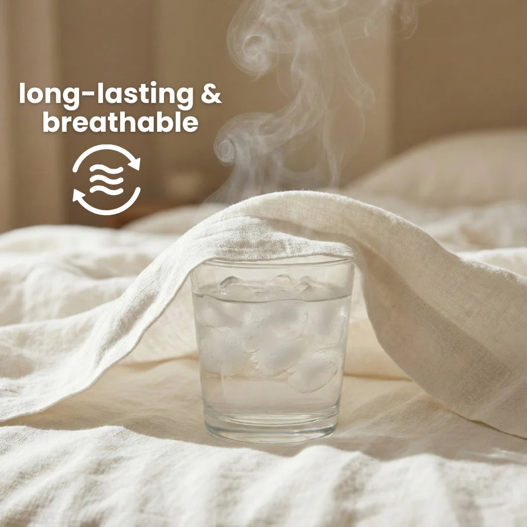 100% Natural Linen Bedset